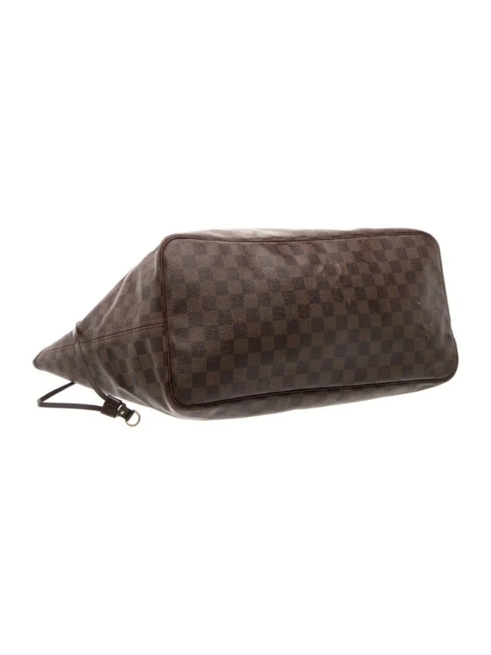 Louis Vuitton Damier Ebene Neverfull GM Brown Checkered Tote Bag Canvas